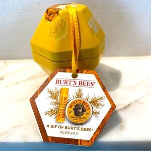 Burt’s Bees A Bit of Burt’s Bees Beeswax Lip Balm and Hand Salve NWT